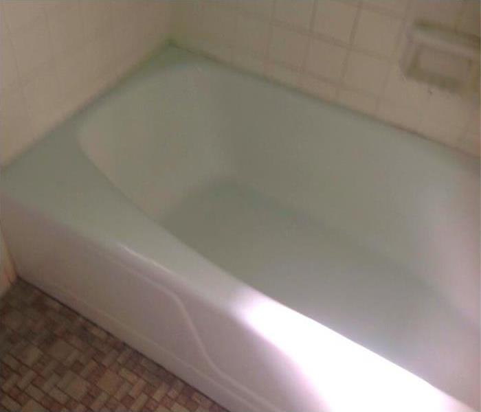 Clean tub