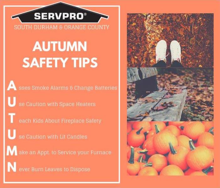 Autumn Safety Tips